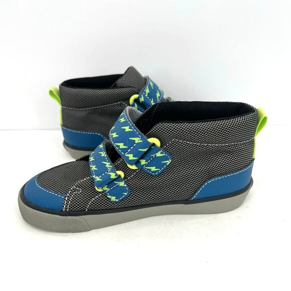 See Kai Run Dean Adapt Adaptive Boy’s Sneaker Boots Shoes - Picture 5 of 9